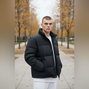 Forever 21 Men’s Puffer Jacket